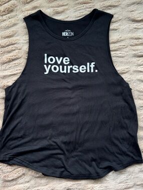 ‘Love Yourself’ Graphic Tank